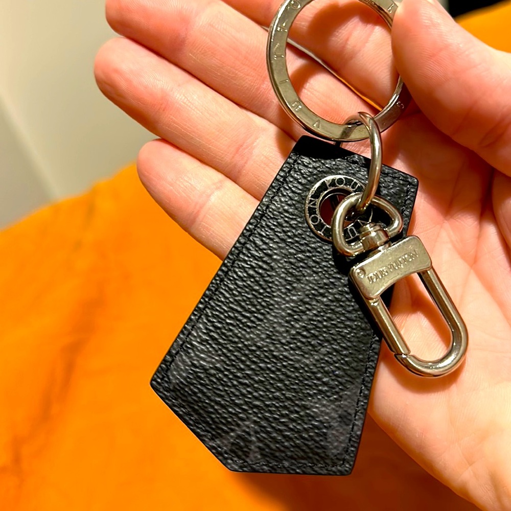 LV monogram keychain - bought in Alberta from an LV store directly